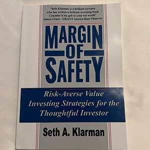 Margin of Safety: Risk-Averse Value Investing Strategies